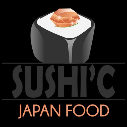 Logo de Sushi'c Japan Food