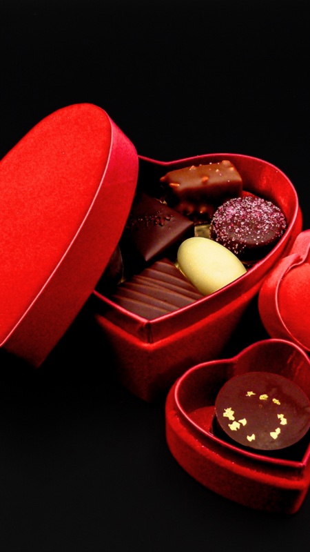 Chocolats Valentine