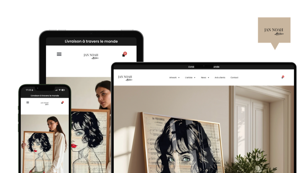 Jan Noah — E-commerce Mode