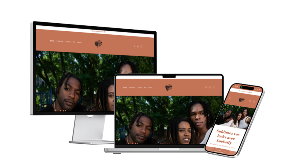 Locksify — Salon de Coiffure