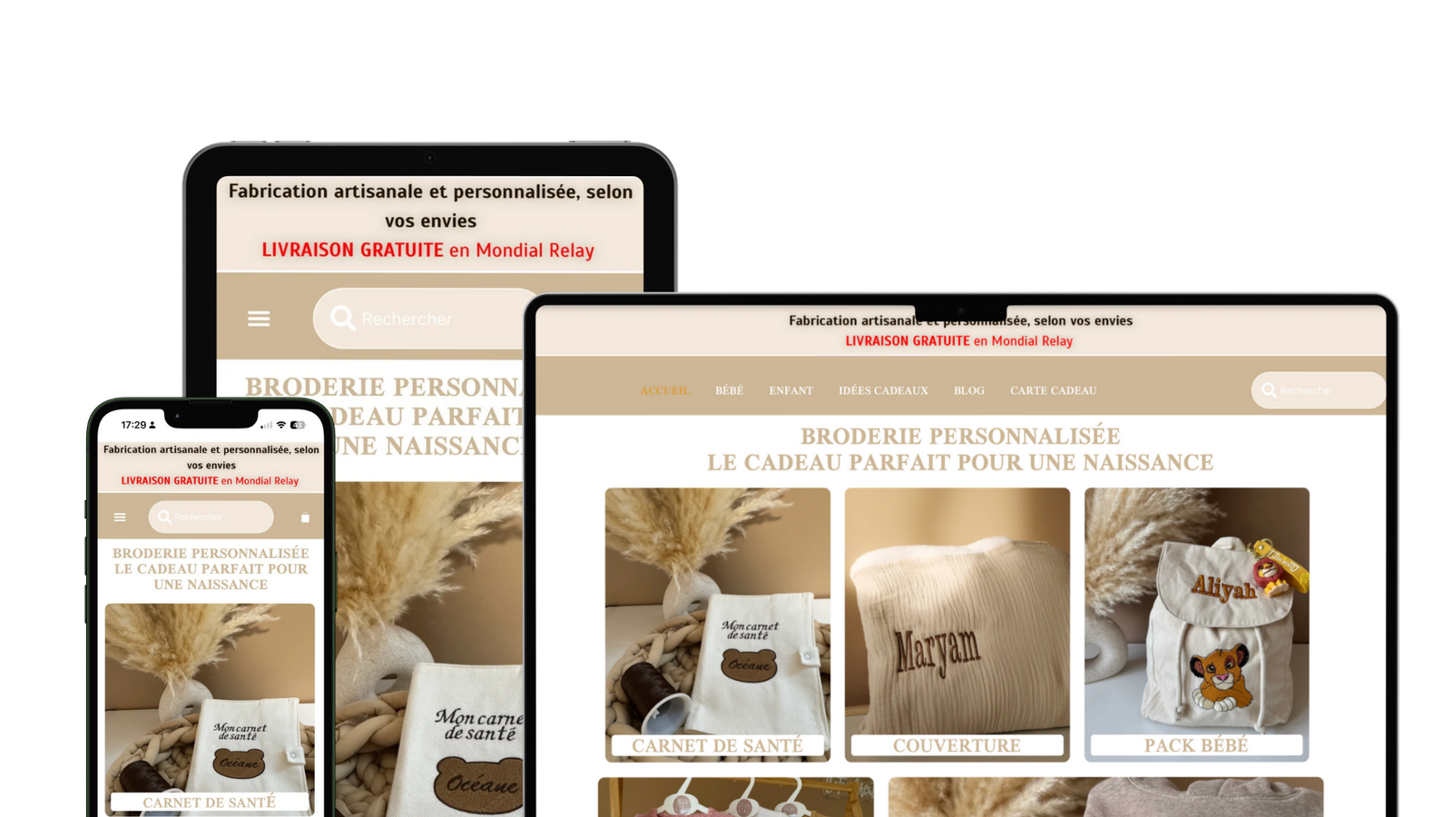 Photo du Site Coton Création (2)